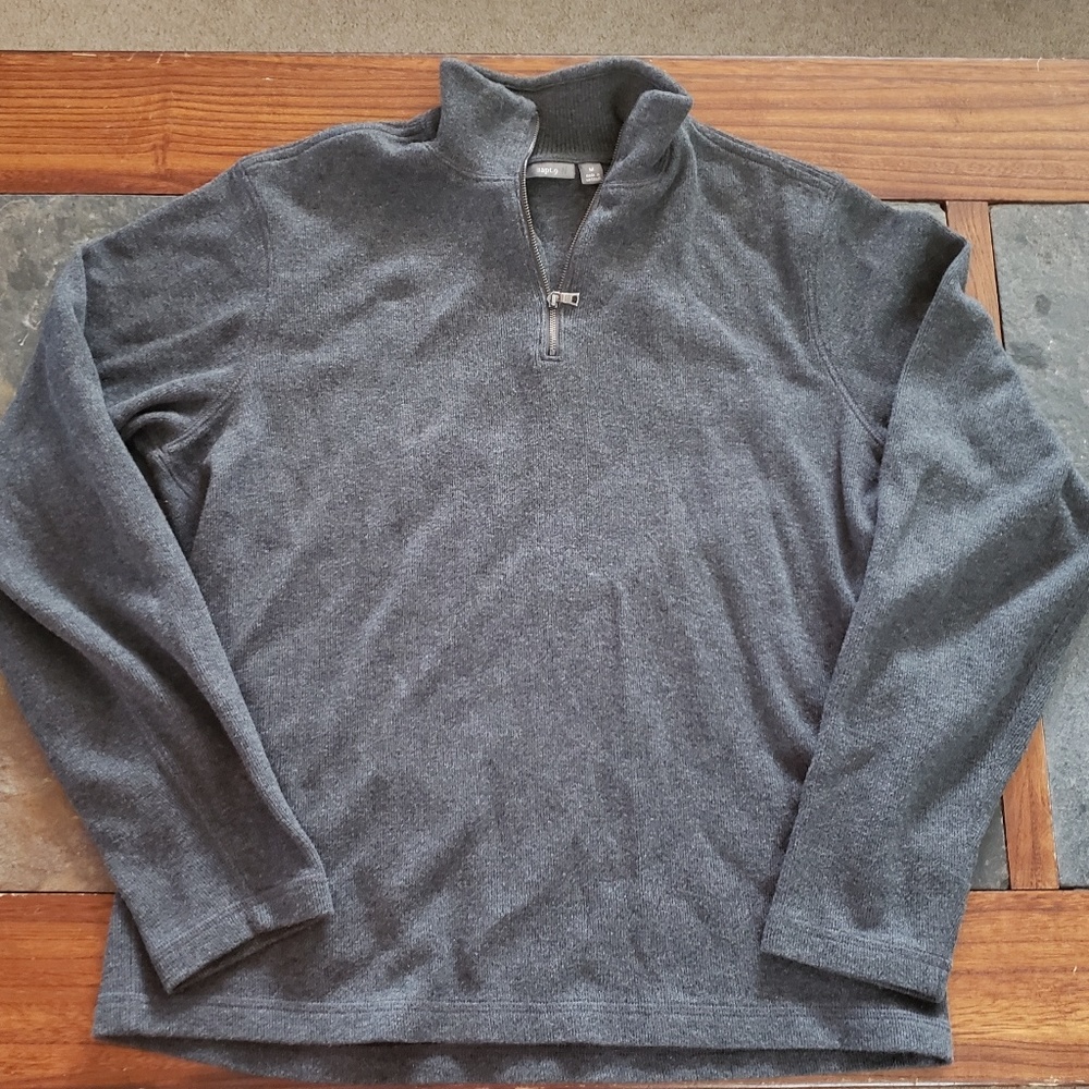 Apt 9 Quarter Zip Size M